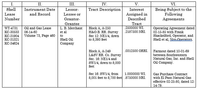 Occidental Permian, Ltd. v. Citation 2002 Investment LLC: Texas